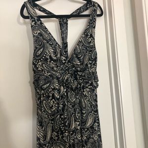 Epilogue maxi dress in size XL